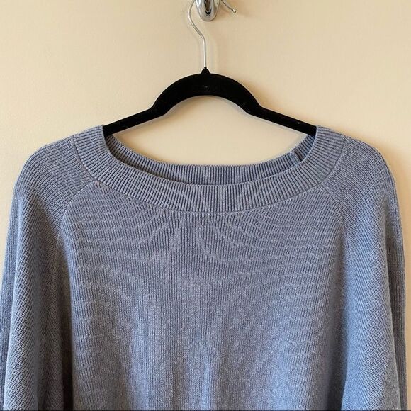 Stella & Dot-Merino Wool Blend Button Side Sweater - Picture 8 of 10
